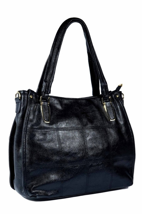 Women Hand Bag - 15143B - Hand Bag - Walkeaze
